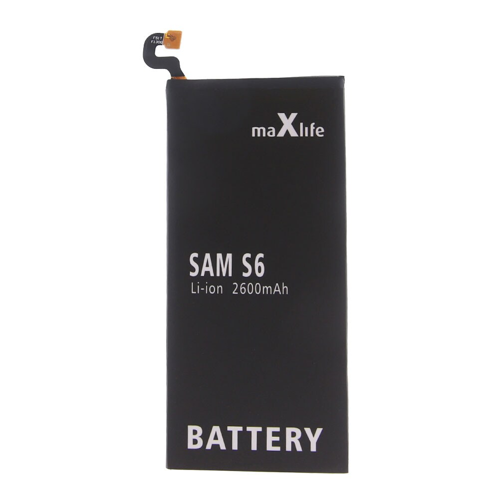 Maxlife batteri til Samsung S6 EB-BG920ABE 2600mAh