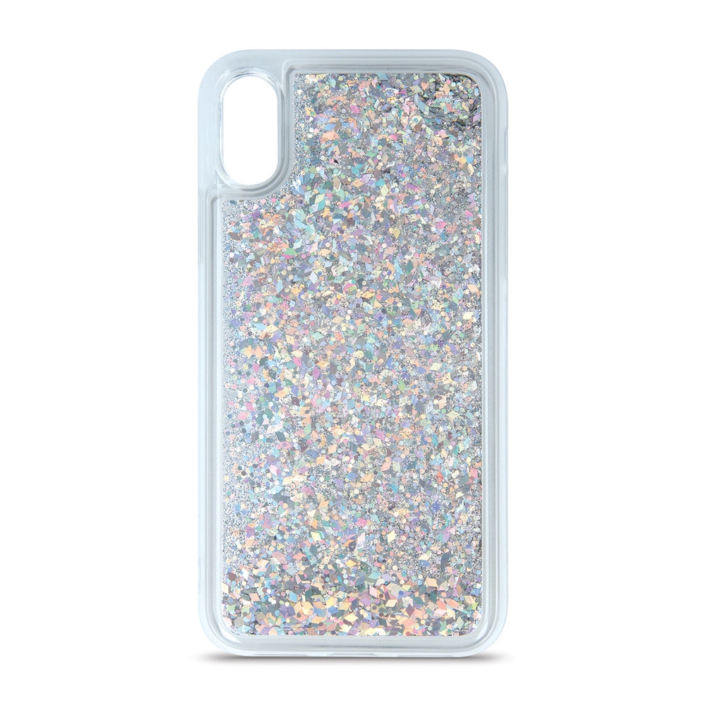 Liquid Sparkle cover till Realme C11 2021 / C20 - sort