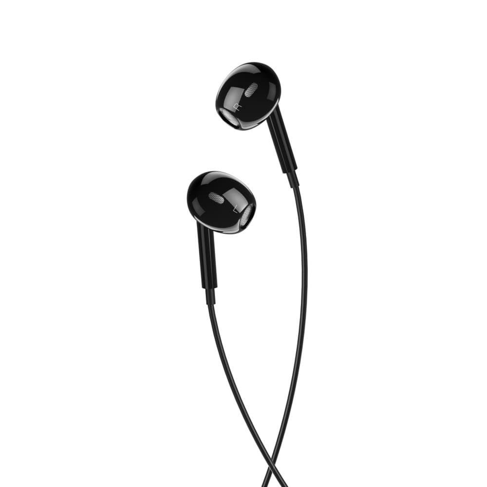 XO In-ear hovedtelefoner med AUX - sort