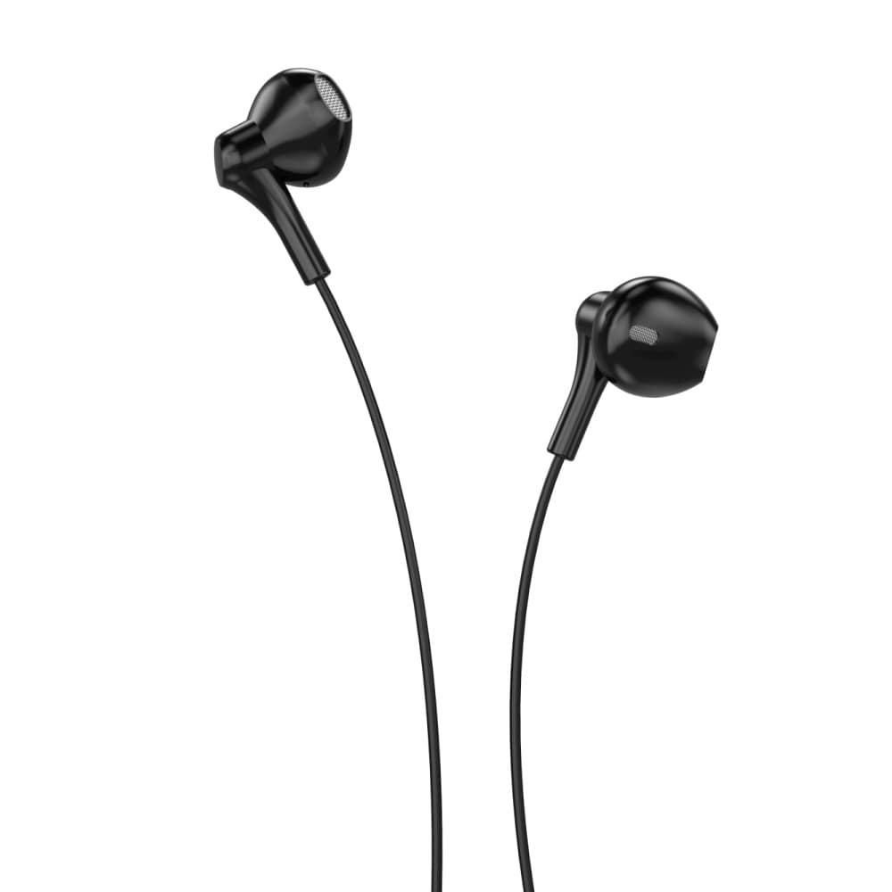XO EP39 in-ear hovedtelefoner med AUX - sort