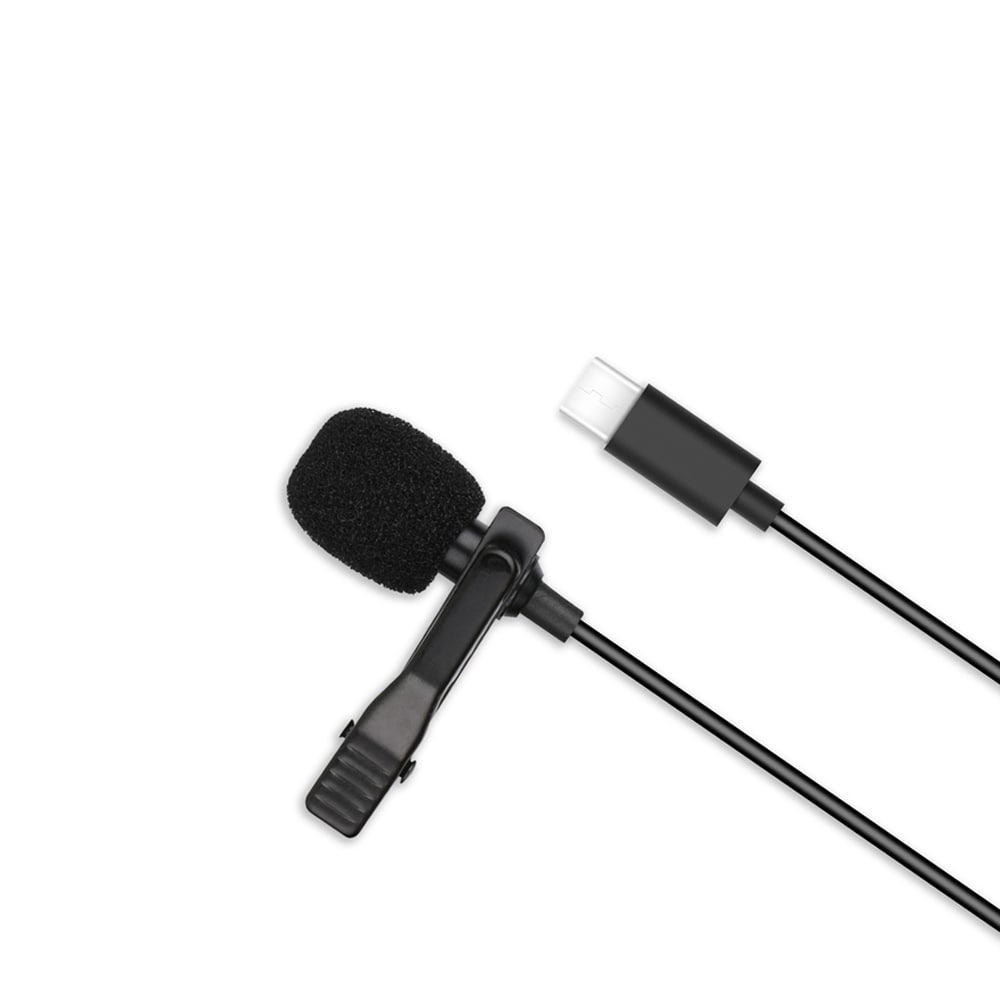 XO MKF02 Mikrofonmyg med USB-C