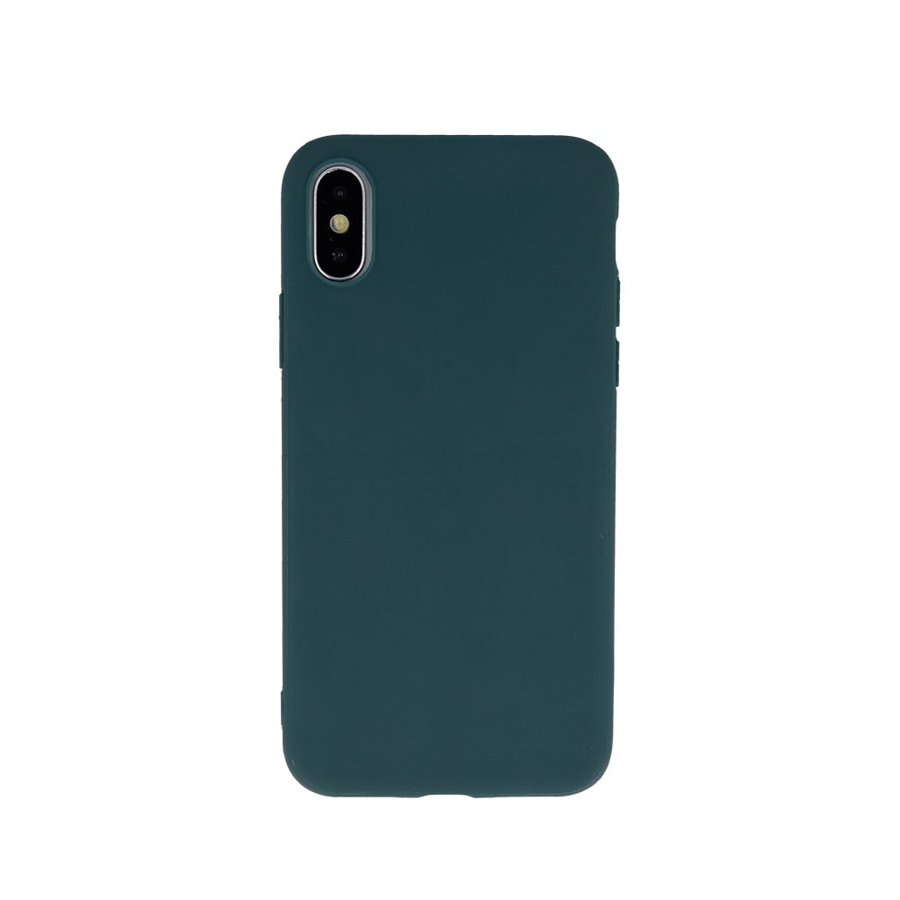 TPU-cover til iPhone 14 6,1" - Skovgrøn