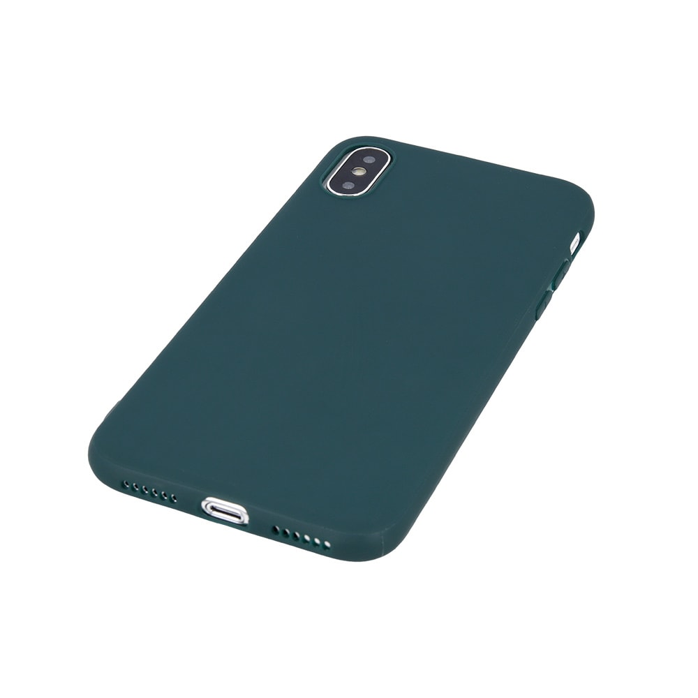 TPU-cover til iPhone 14 6,1" - Skovgrøn