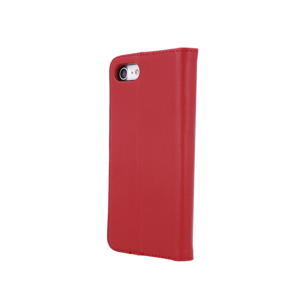 Lædercover til iPhone 14 Pro 6,1" - rød