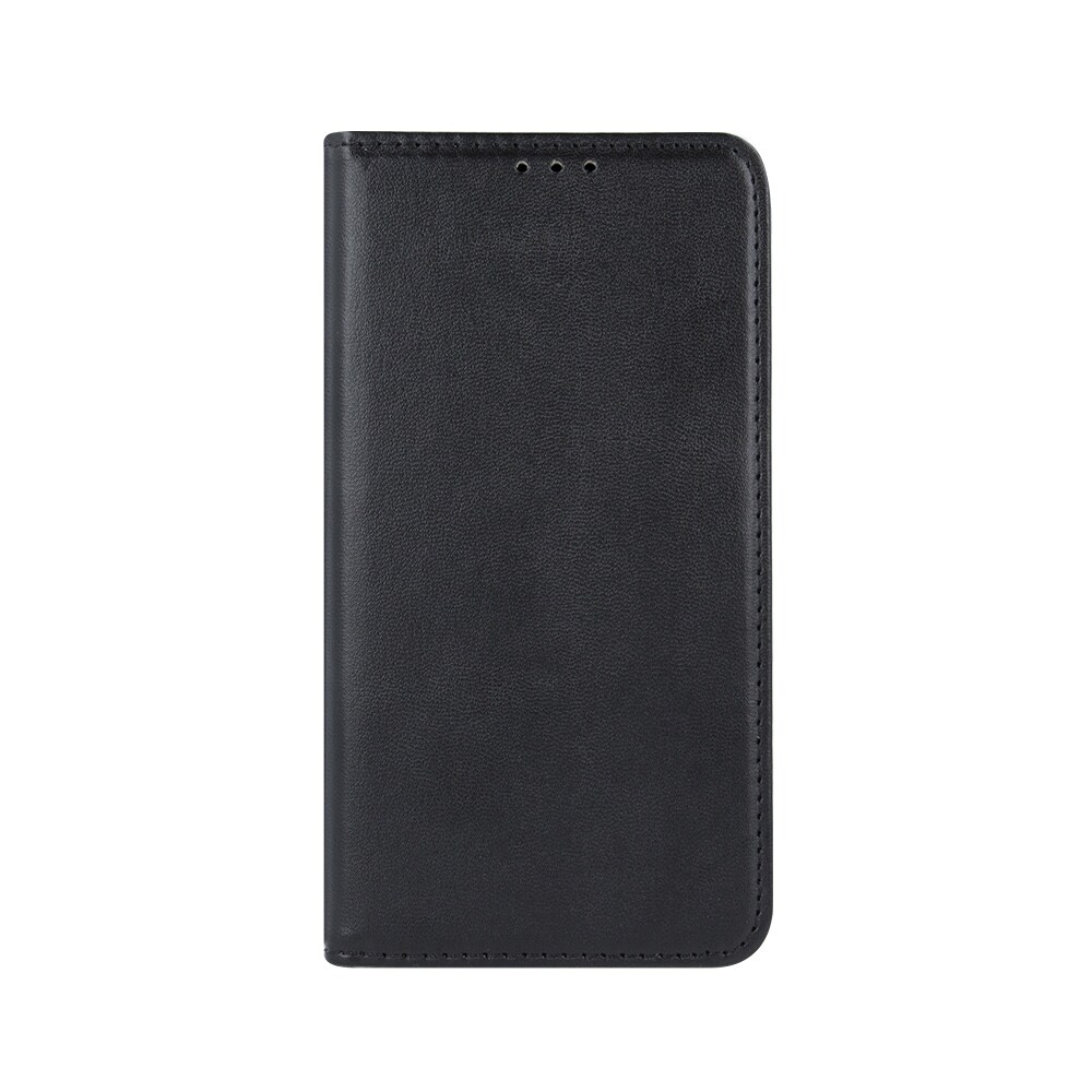 Smart velvet cover til iPhone 14 Plus 6,7" - sort