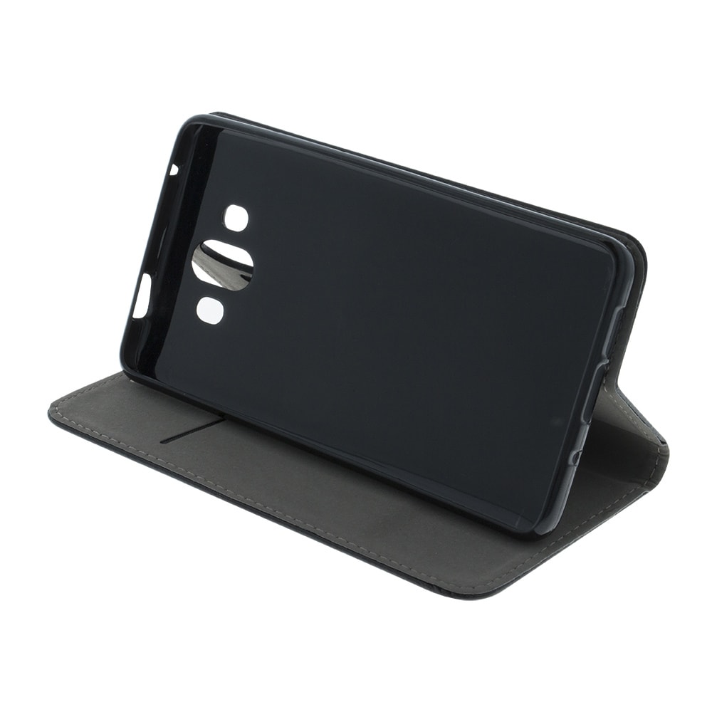 Smart velvet cover til iPhone 14 Pro Max 6,7" - sort