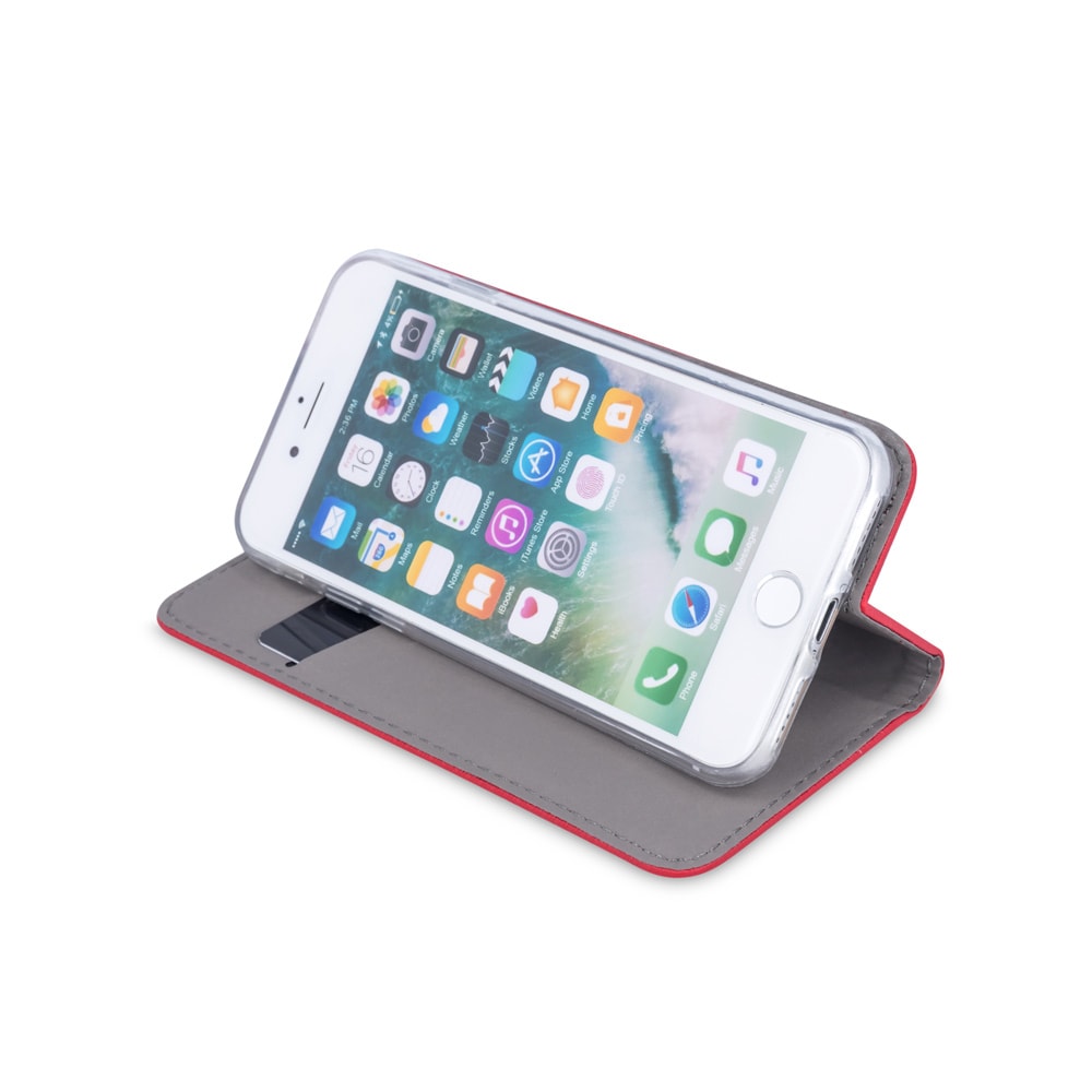 Magnetcover til iPhone 14 Plus 6,7" - rød
