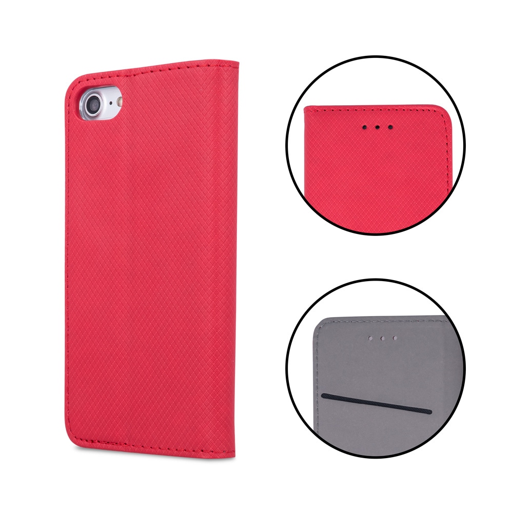 Magnetcover til iPhone 14 Pro Max 6,7" - rød