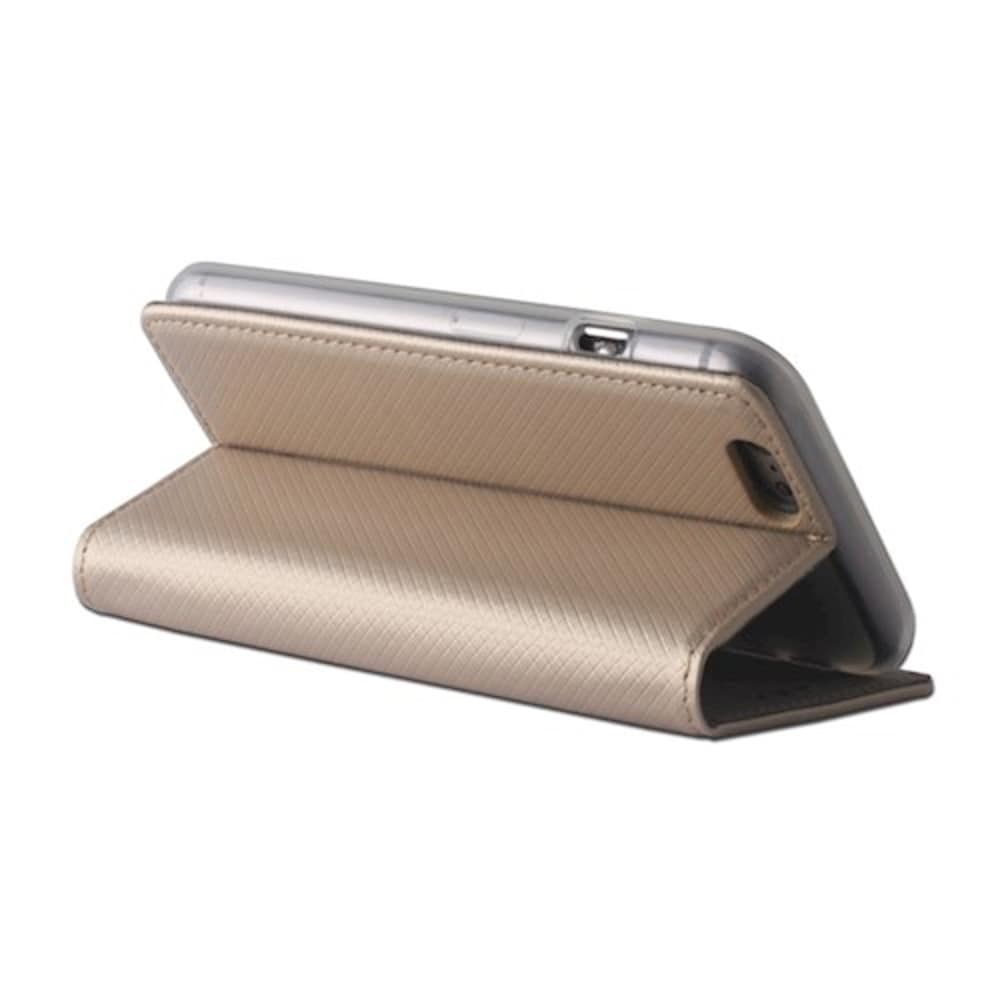 Magnetcover til iPhone 14 Plus 6,7" - guld