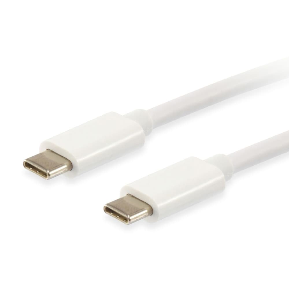 Equip Platinum USB-C  till USB-C 1m - hvid