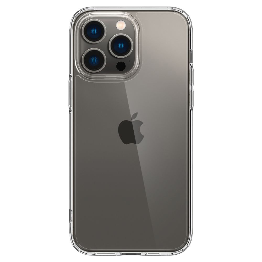 Spigen Liquid Crystal bagcover til iPhone 14 Pro Crystal Clear