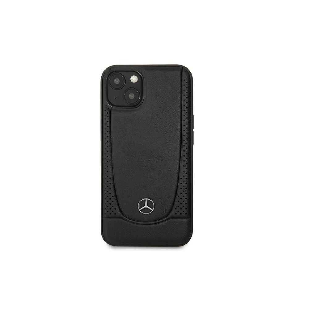 Mercedes bagcover til iPhone 13 Mini - sort