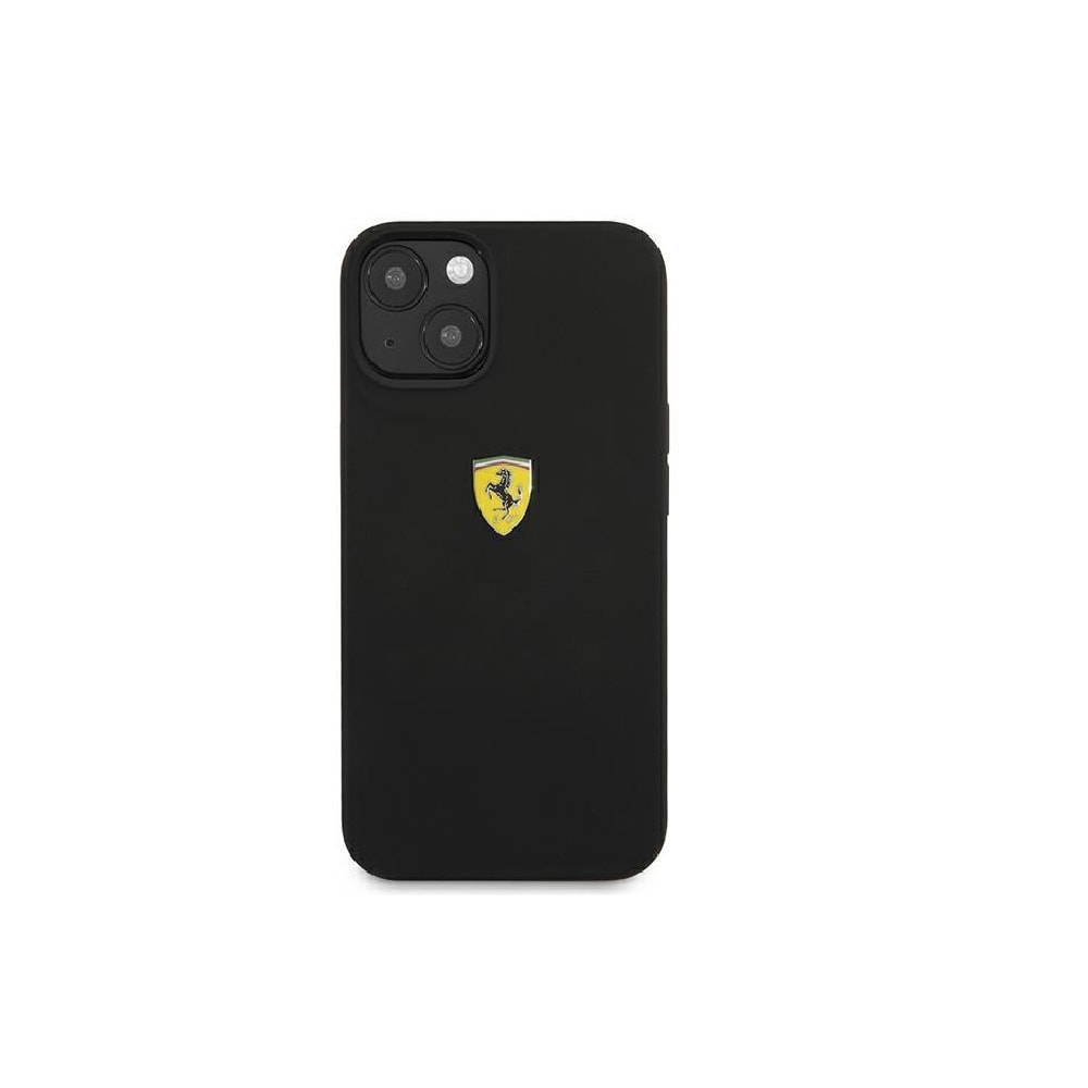 Ferrari bagcover til iPhone 13 Mini - sort