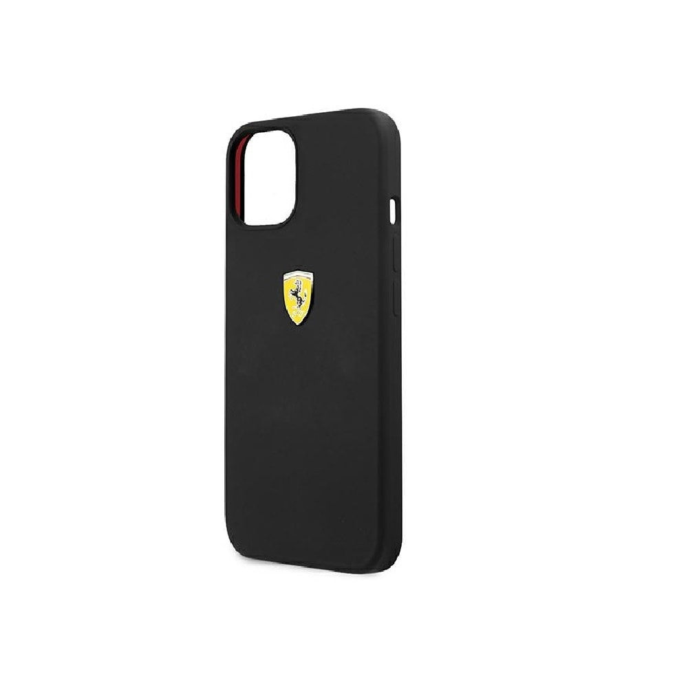 Ferrari bagcover til iPhone 13 Mini - sort