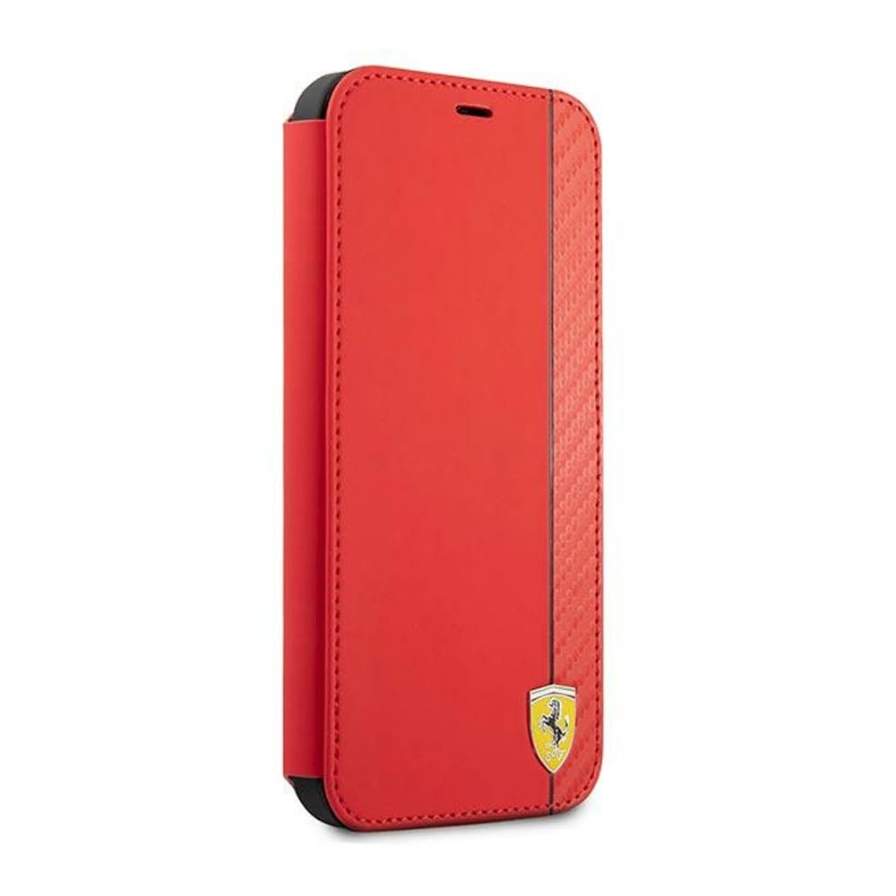 Ferrari Flip-cover til iPhone 13 / 13 Pro - Rød