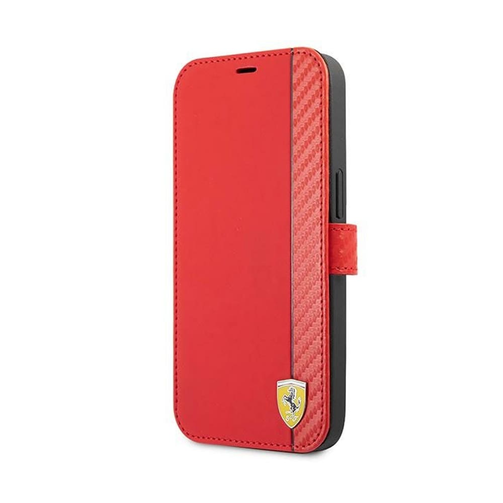 Ferrari Flip-cover til iPhone 13 Mini - Rød