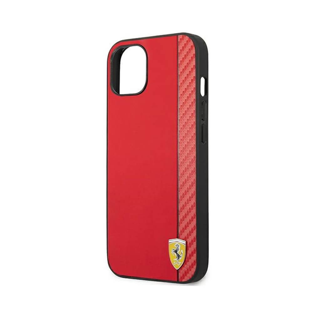 Ferrari bagcover til iPhone 13 Pro Max - Rød