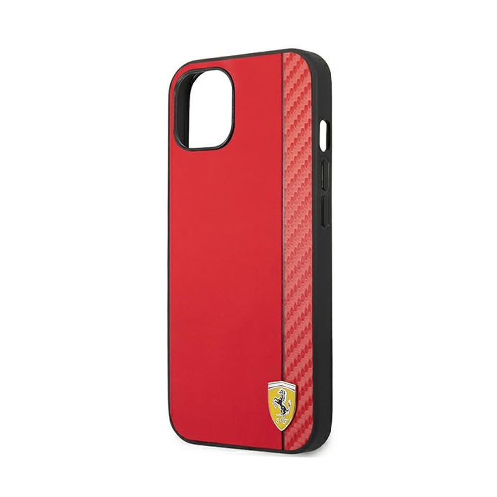 Ferrari bagcover til iPhone 13  - Rød