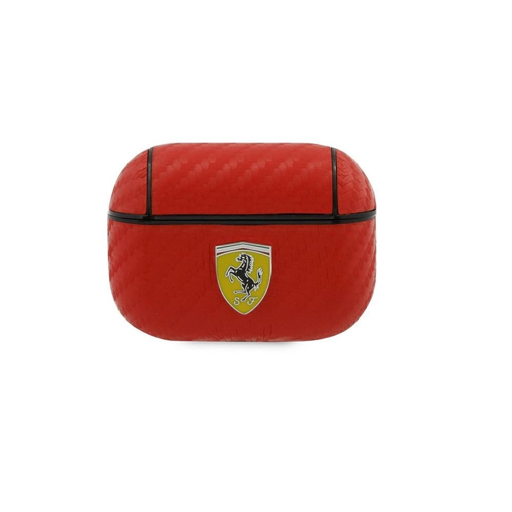 Ferrari beskyttelsesetui til AirPods Pro  FESAPCARE Rød