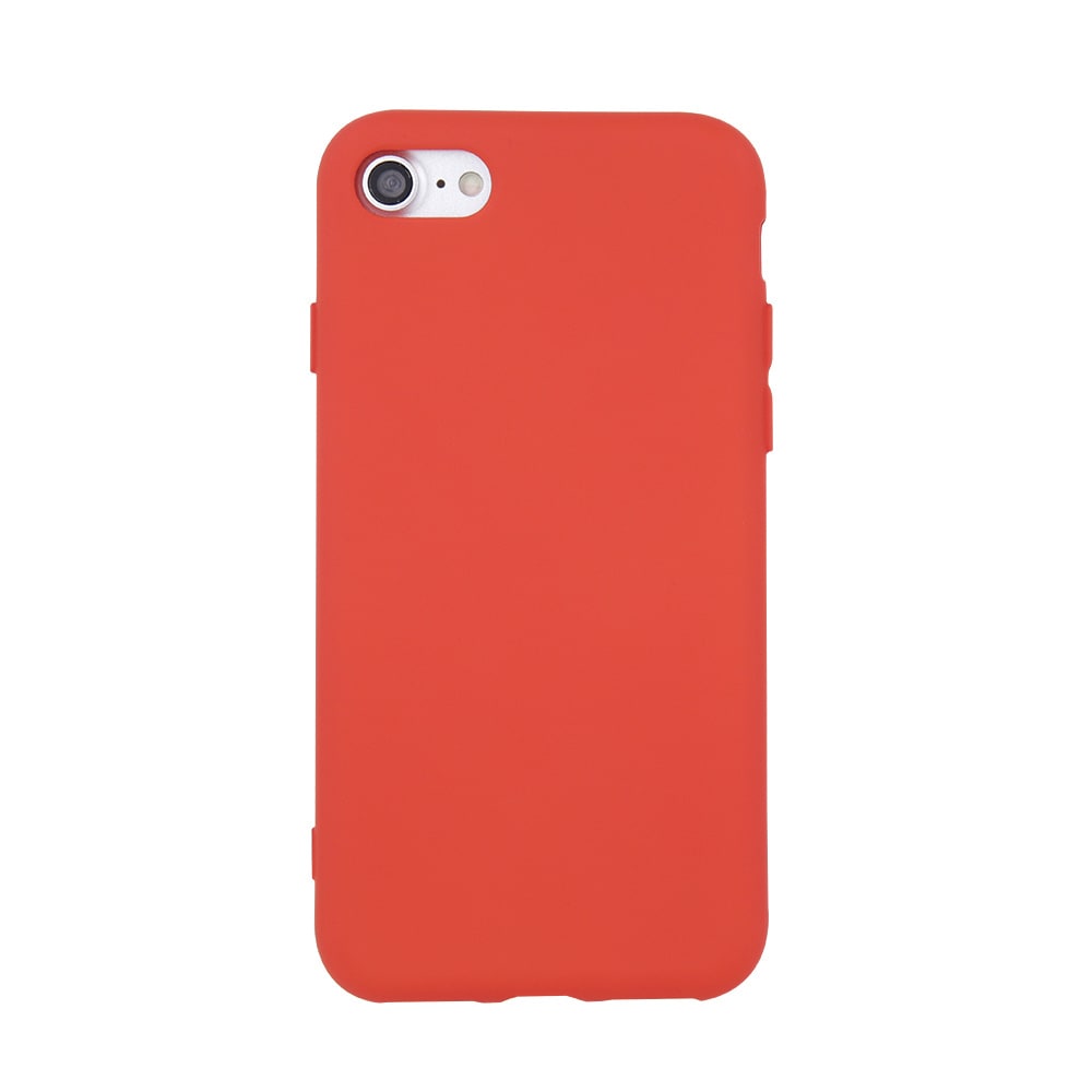 Silikonecover til iPhone 14 Pro  Rød