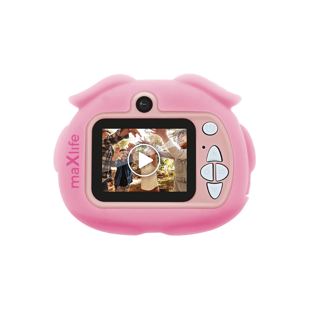 Maxlife Digitalkamera til børn - Pink