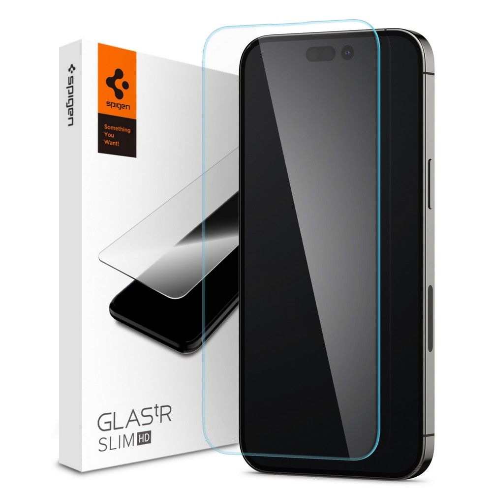 Spigen Hærdet Skærmbeskyttelse Glas.TR Slim til iPhone 14 Pro Max 6,7"