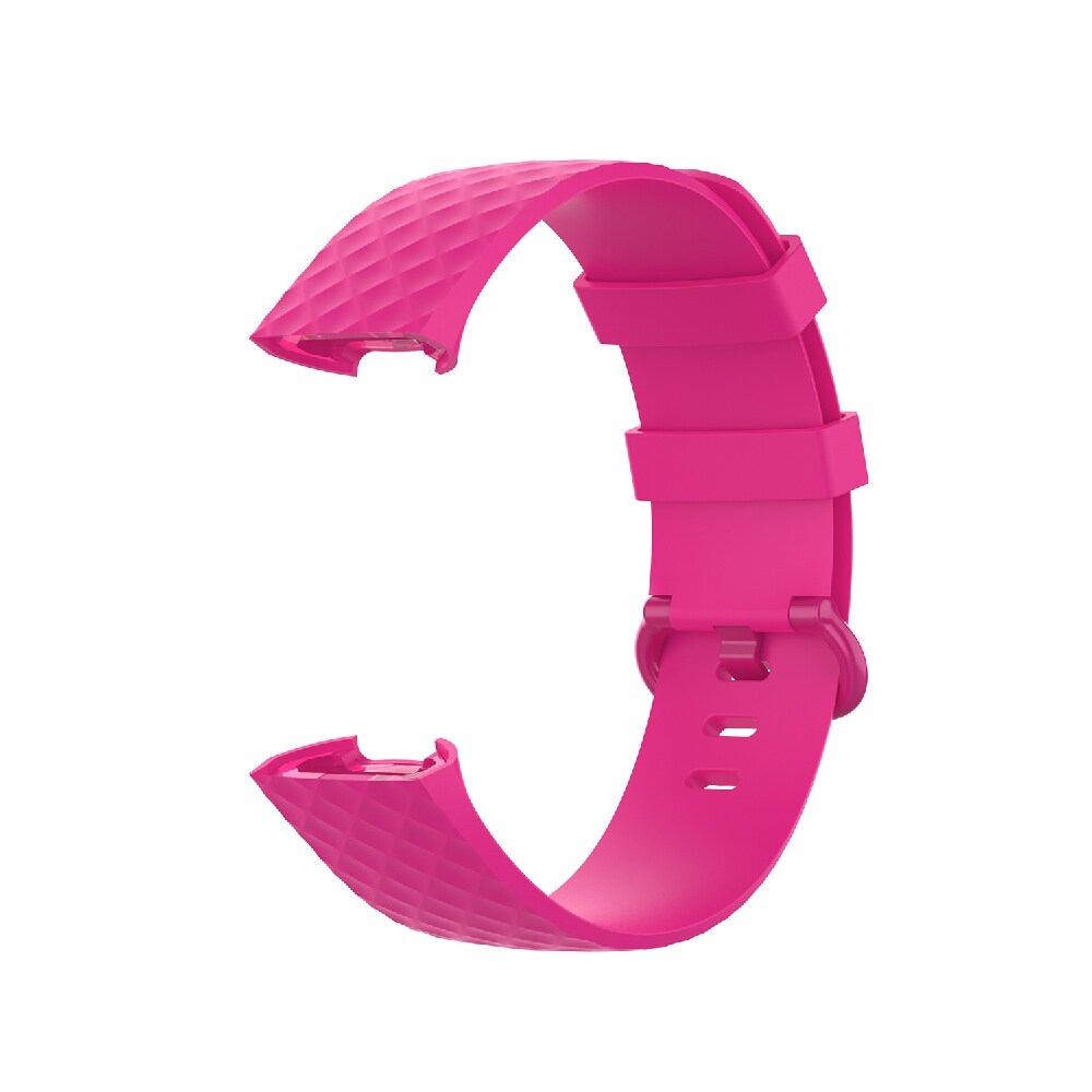 Urrem Fitbit Charge4 / Charge3 S Pink