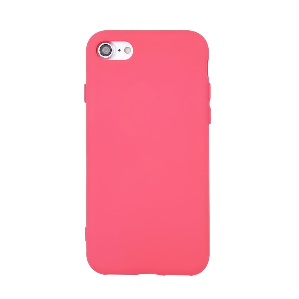 Pink Silikonecover til iPhone 11 