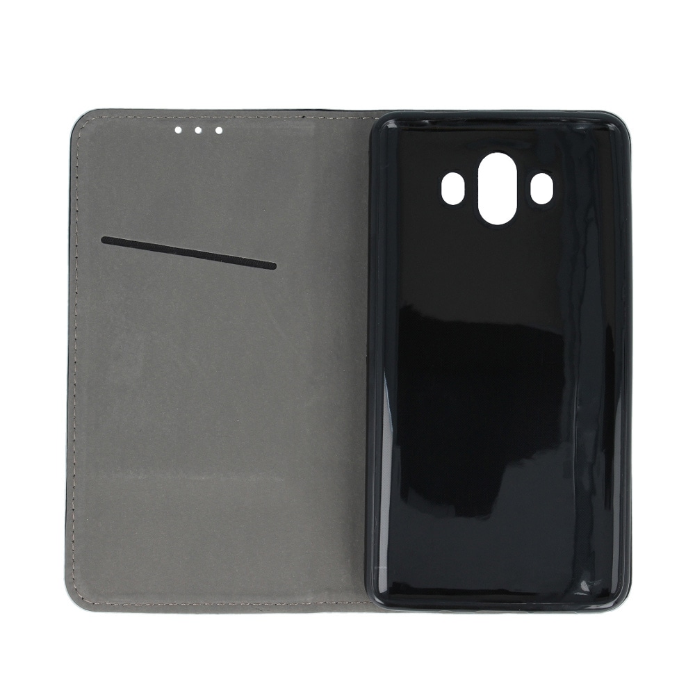 Magnetisk flip-cover med stativ til Motorola Moto G22 4G black