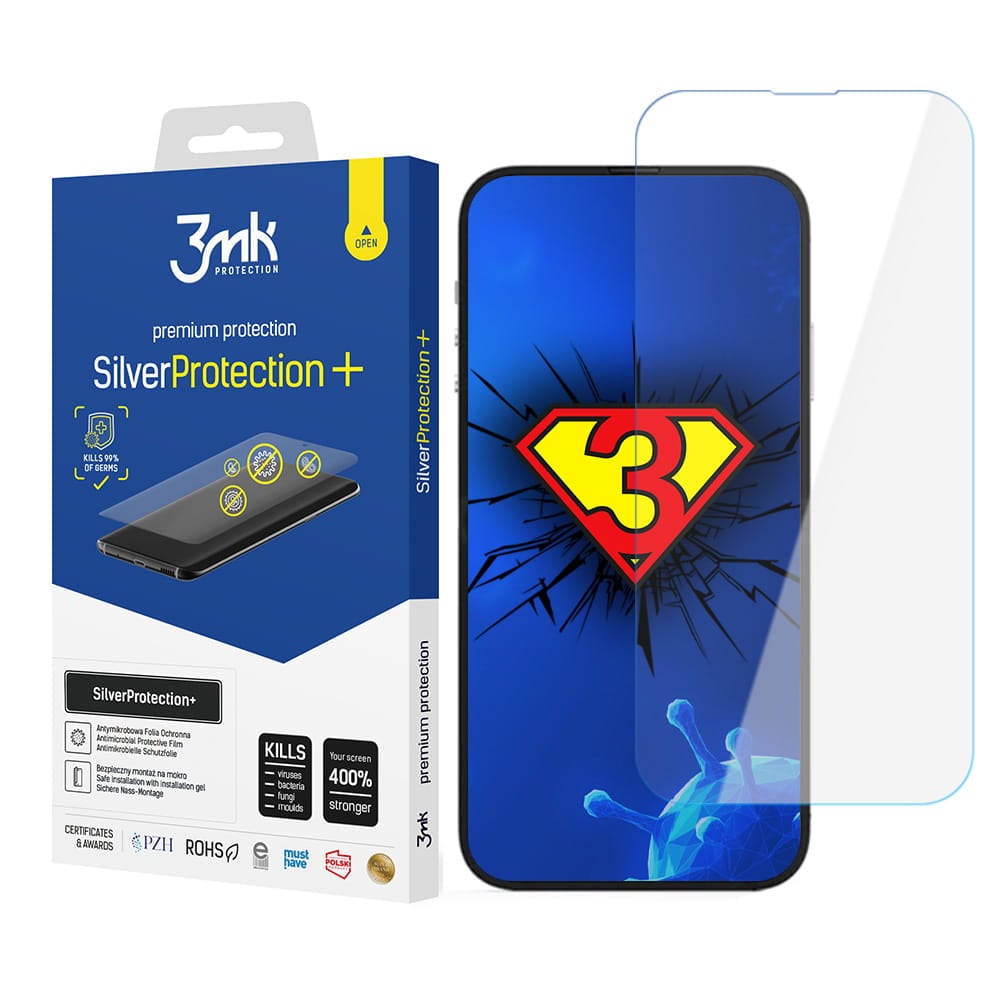 3mk SilverProtection+ til iPhone 14 / 14 Pro