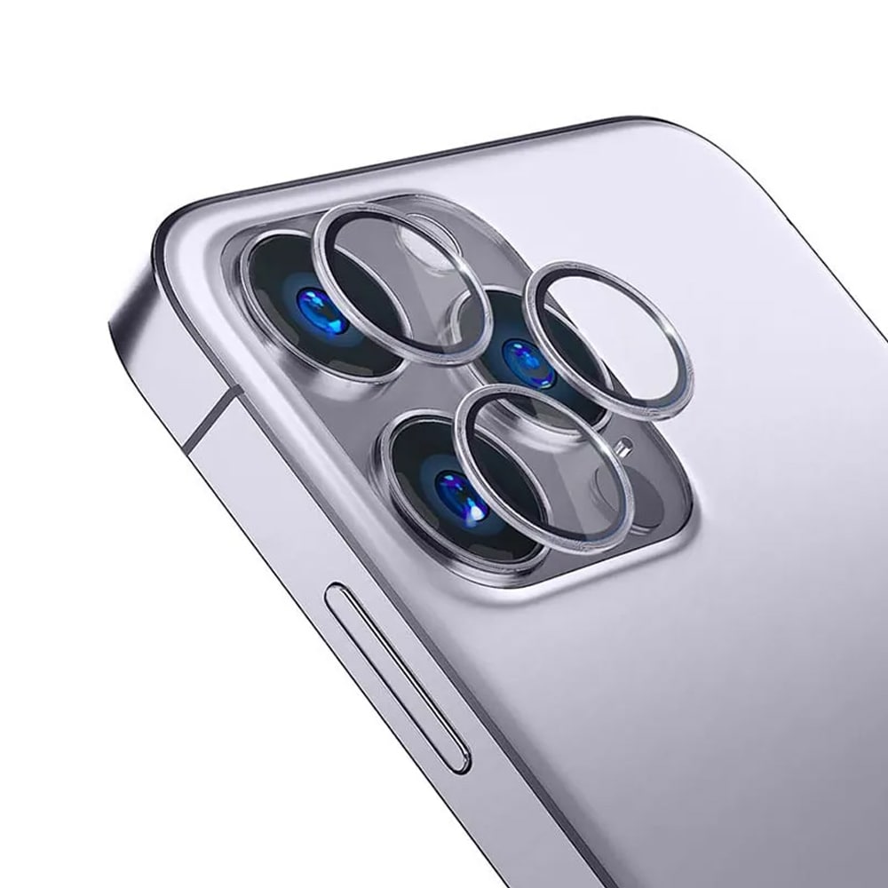 3mk Linsebeskyttelse til kamera iPhone 14 Plus / 14 Pro Max