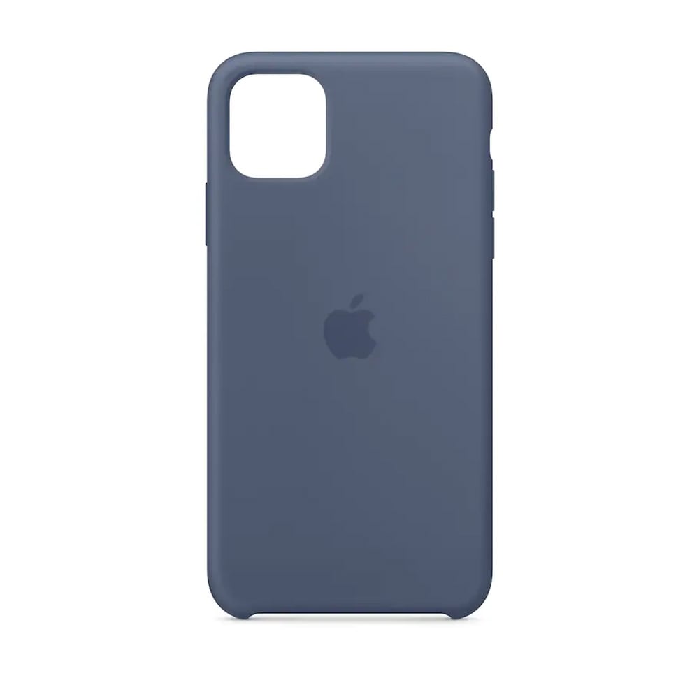 Apple 11 Pro Max Silikonecover - Alaskablå
