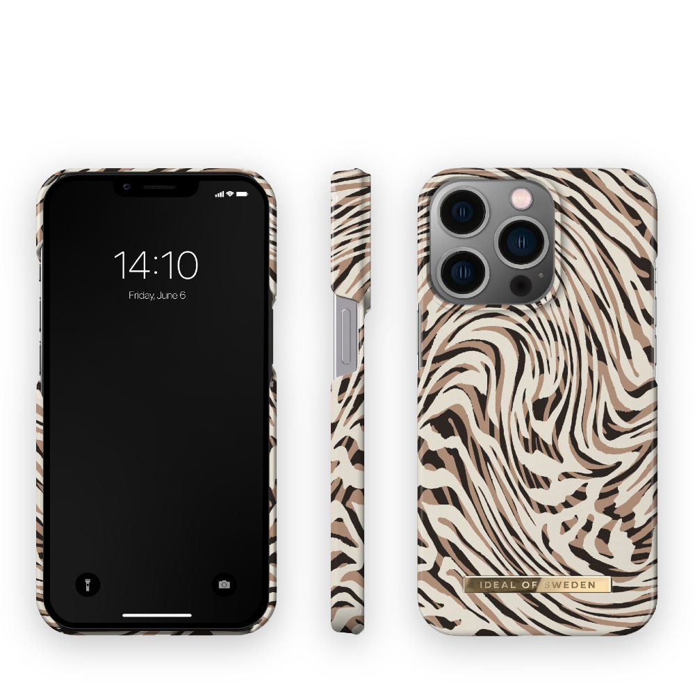 IDEAL OF SWEDEN Mobilcover Hypnotic Zebra til iPhone 13 Pro