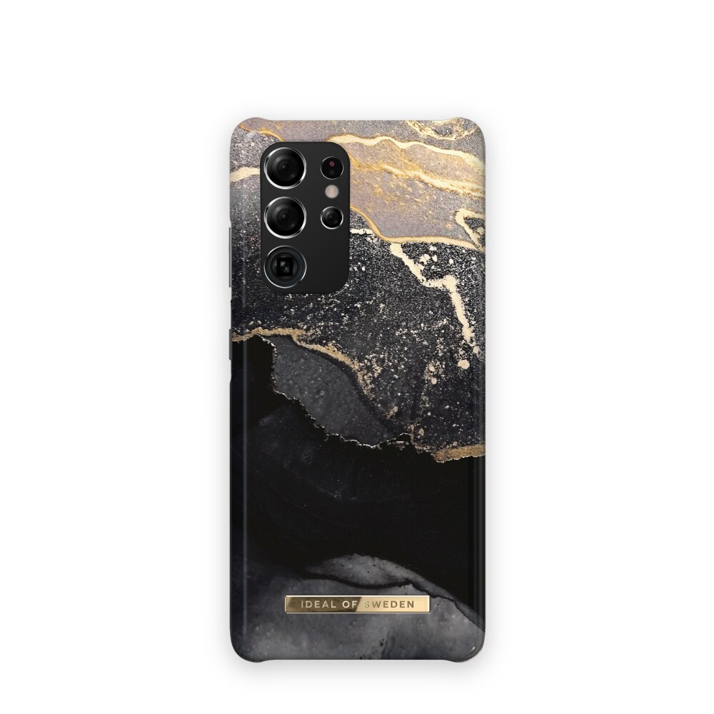 IDEAL OF SWEDEN Mobilcover Golden Twilight Marble til Samsung Galaxy S21 Ultra