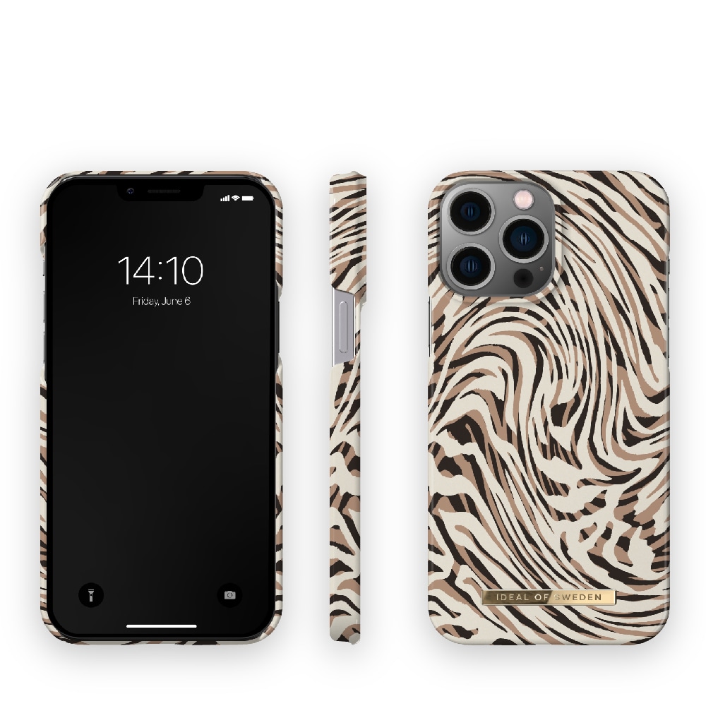 IDEAL OF SWEDEN Mobilcover Hypnotic Zebra til iPhone 13 Pro Max