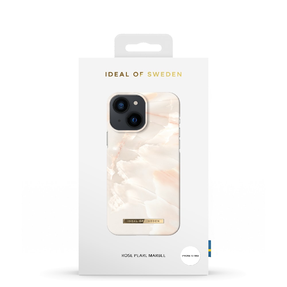 IDEAL OF SWEDEN Mobilcover Rose Pearl Marble til iPhone 13 mini