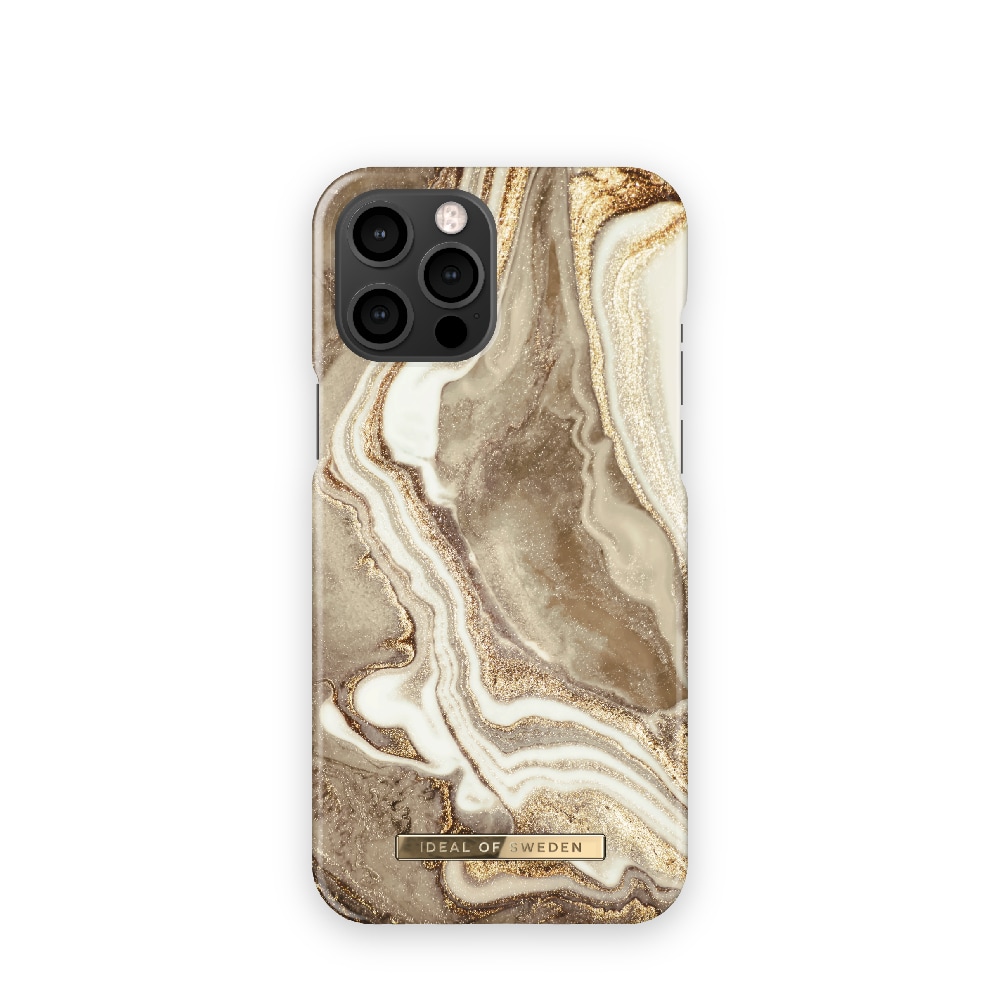 IDEAL OF SWEDEN Mobilcover Golden Sand Marble til iPhone 12 Pro Max