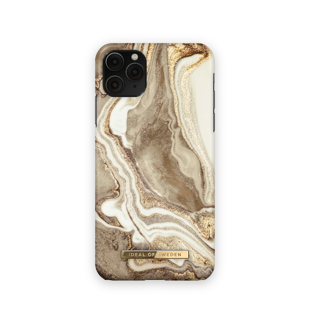 IDEAL OF SWEDEN Mobilcover Golden Sand Marble til iPhone 11 Pro Max/XS Max