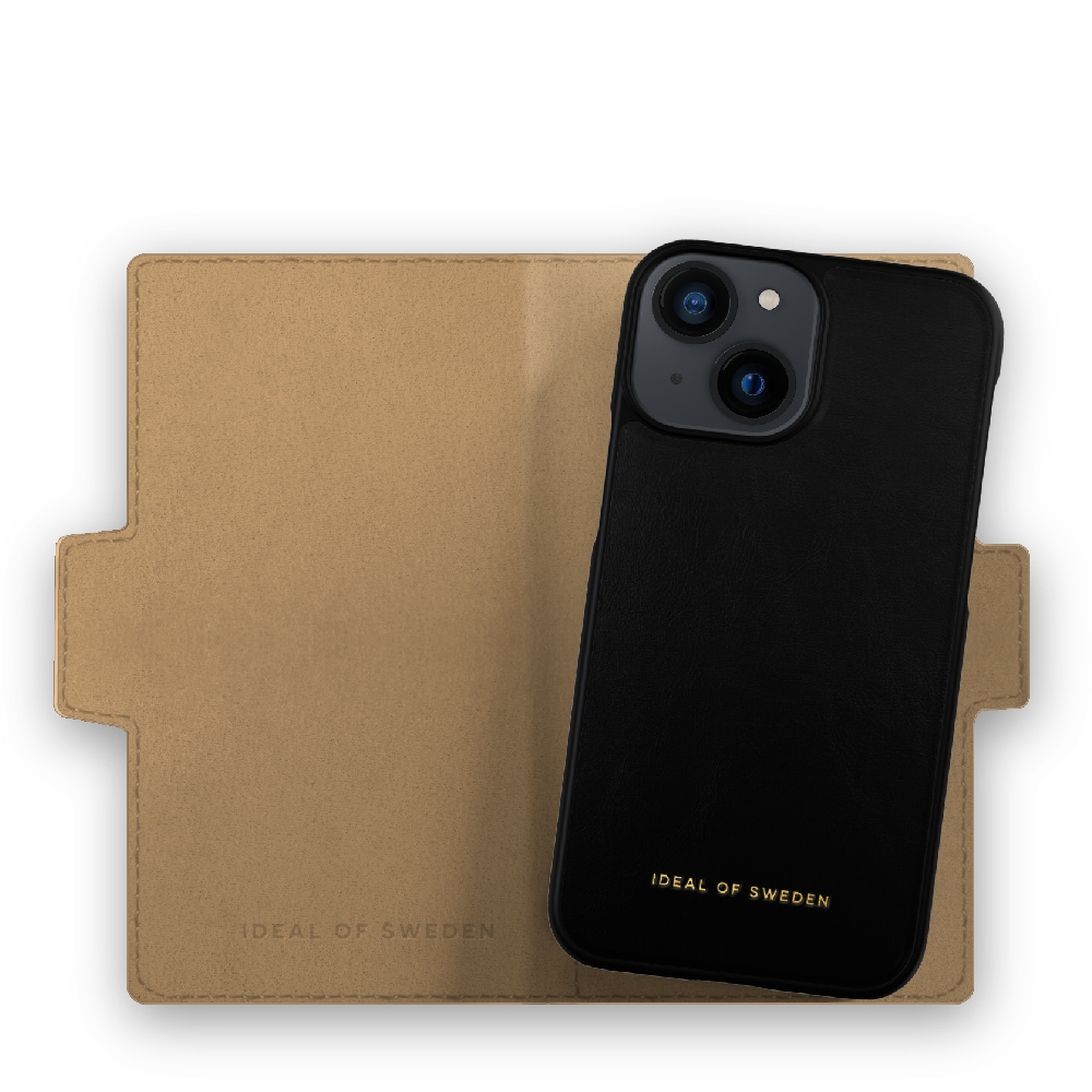 IDEAL OF SWEDEN pung-cover Intense Brown til iPhone 13 mini