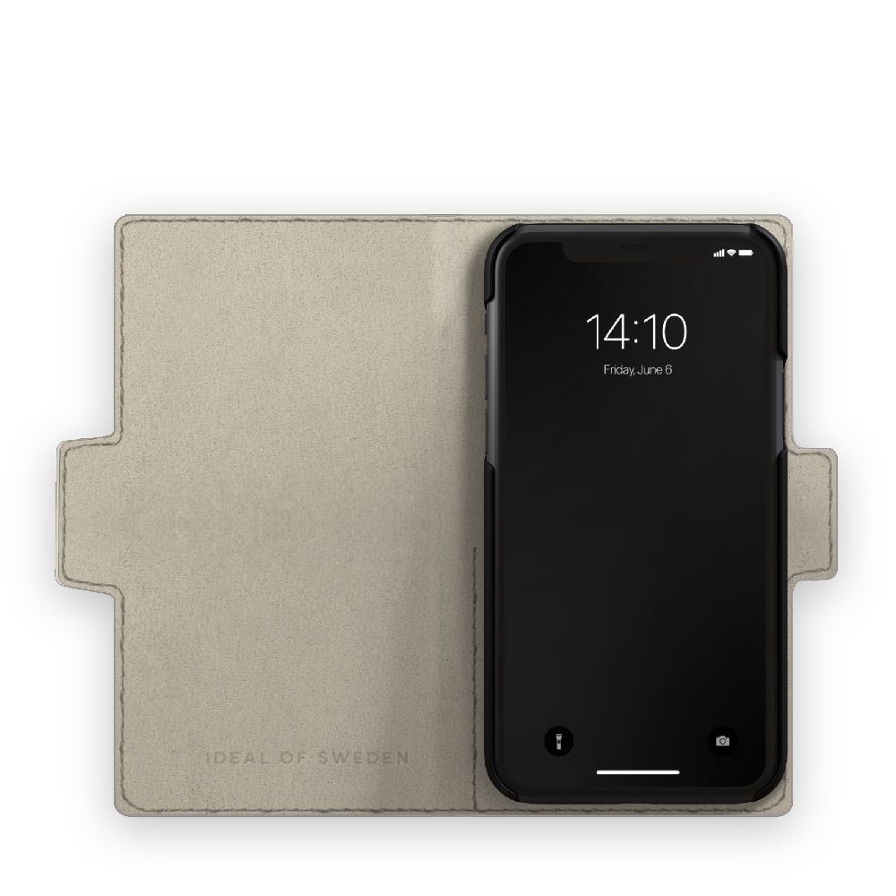 IDEAL OF SWEDEN Pung-cover Intense Black til iPhone 13