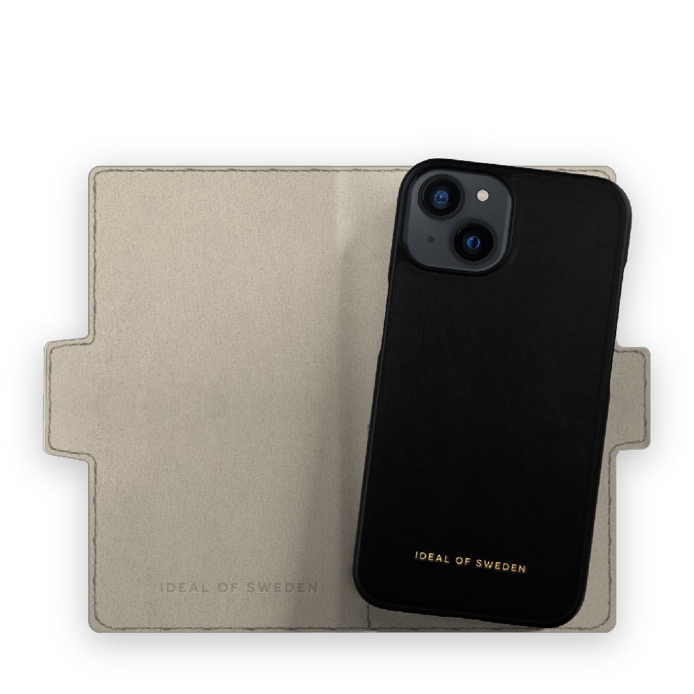 IDEAL OF SWEDEN Pung-cover Intense Black til iPhone 13 mini