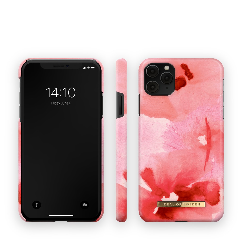 IDEAL OF SWEDEN Mobilcover Coral Blush Floral til iPhone 11 Pro Max/XS Max