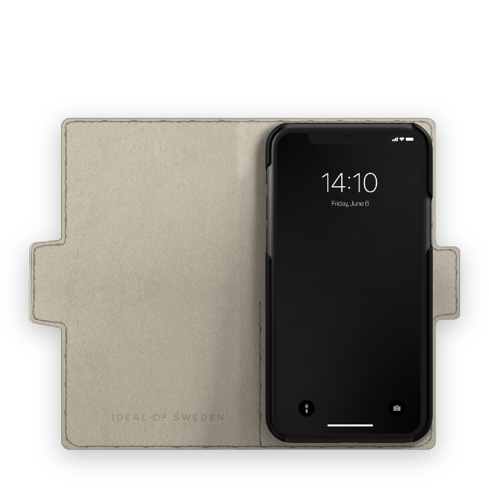IDEAL OF SWEDEN Pung-cover Intense Black til iPhone 12 Pro Max