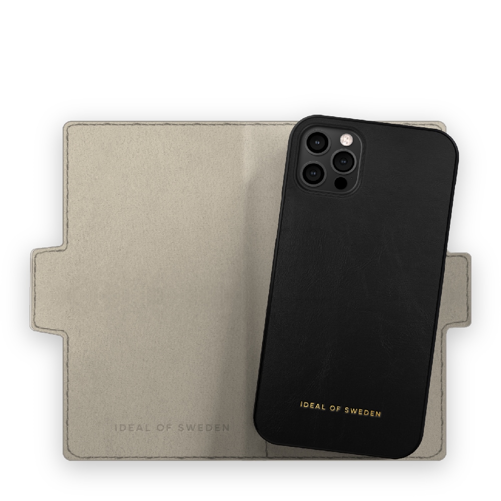 IDEAL OF SWEDEN Pung-cover Intense Black til iPhone 12 Pro Max