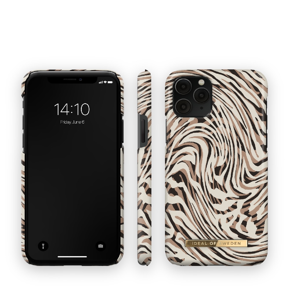 IDEAL OF SWEDEN Mobilcover Hypnotic Zebra til iPhone 11 Pro/XS/X