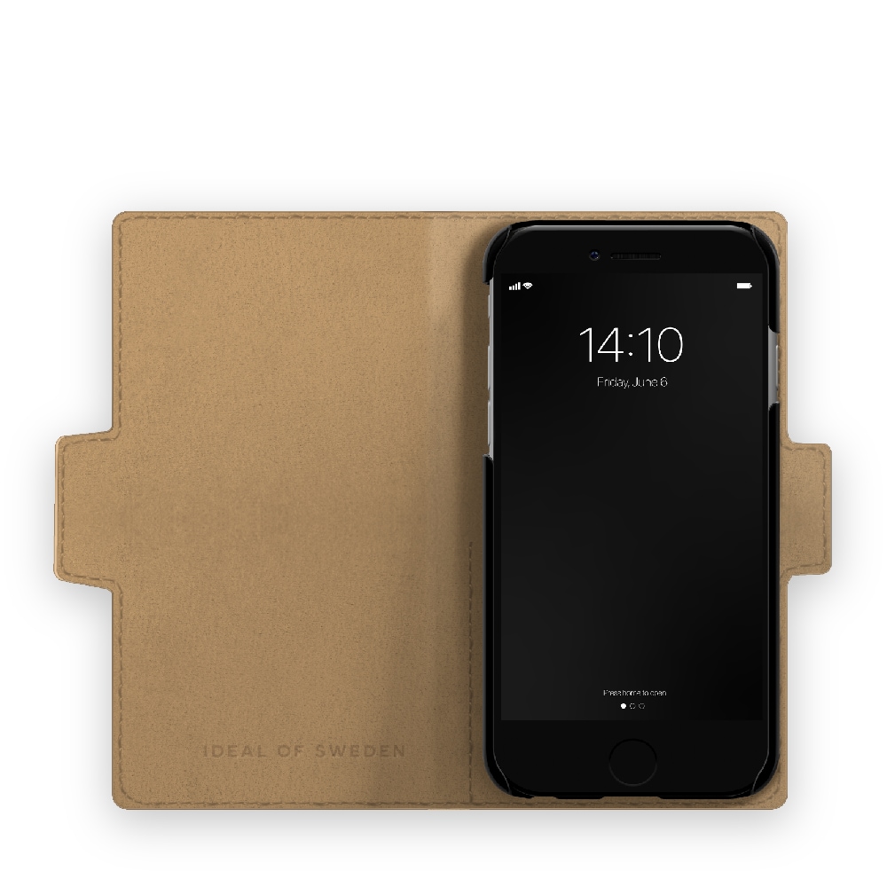IDEAL OF SWEDEN Pung-cover Intense Brown til iPhone 8/7/6/6s Plus