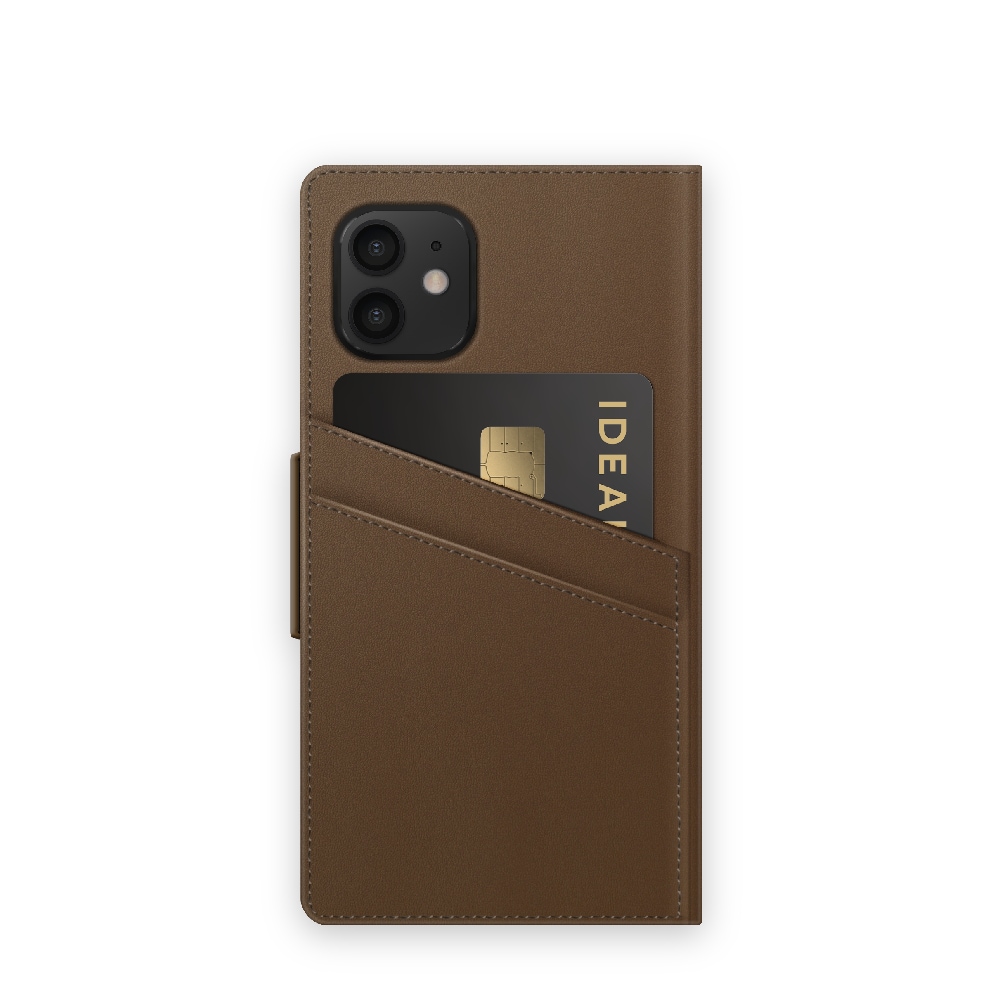 iDeal Of Sweden Pung-cover Intense Brown til iPhone 12 mini