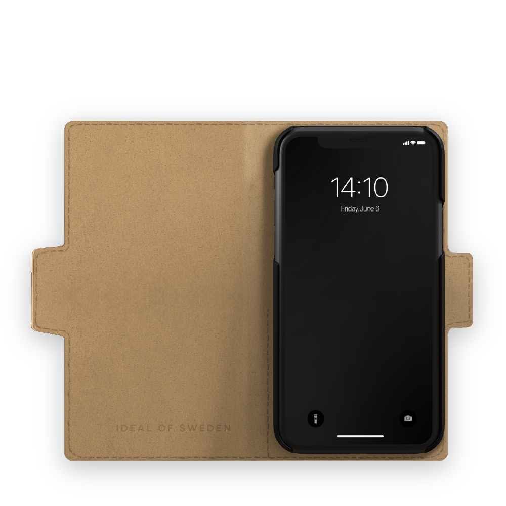 IDEAL OF SWEDEN Pung-cover Intense Brown til iPhone 13