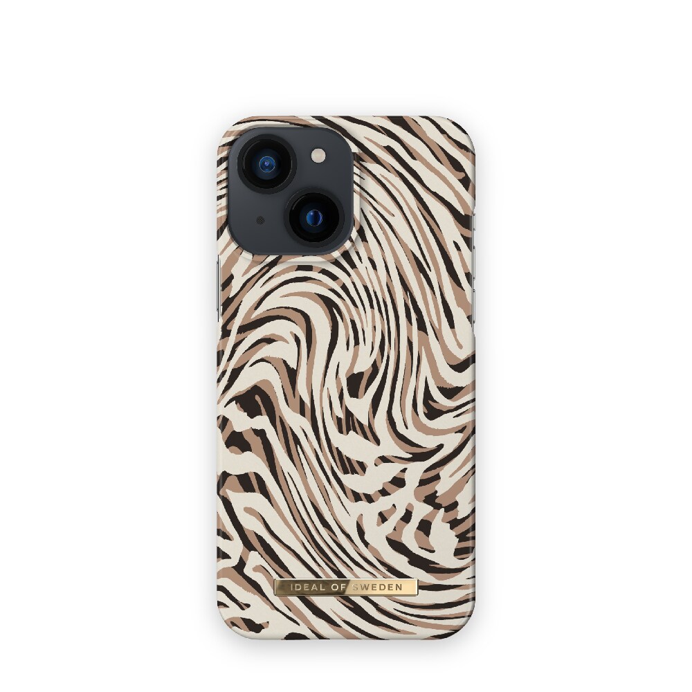 IDEAL OF SWEDEN Mobilcover Hypnotic Zebra til iPhone 13 mini