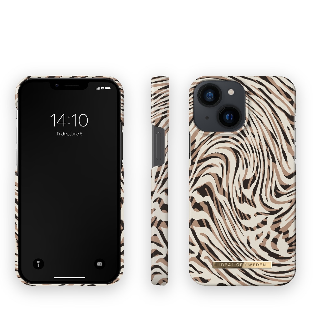 IDEAL OF SWEDEN Mobilcover Hypnotic Zebra til iPhone 13 mini